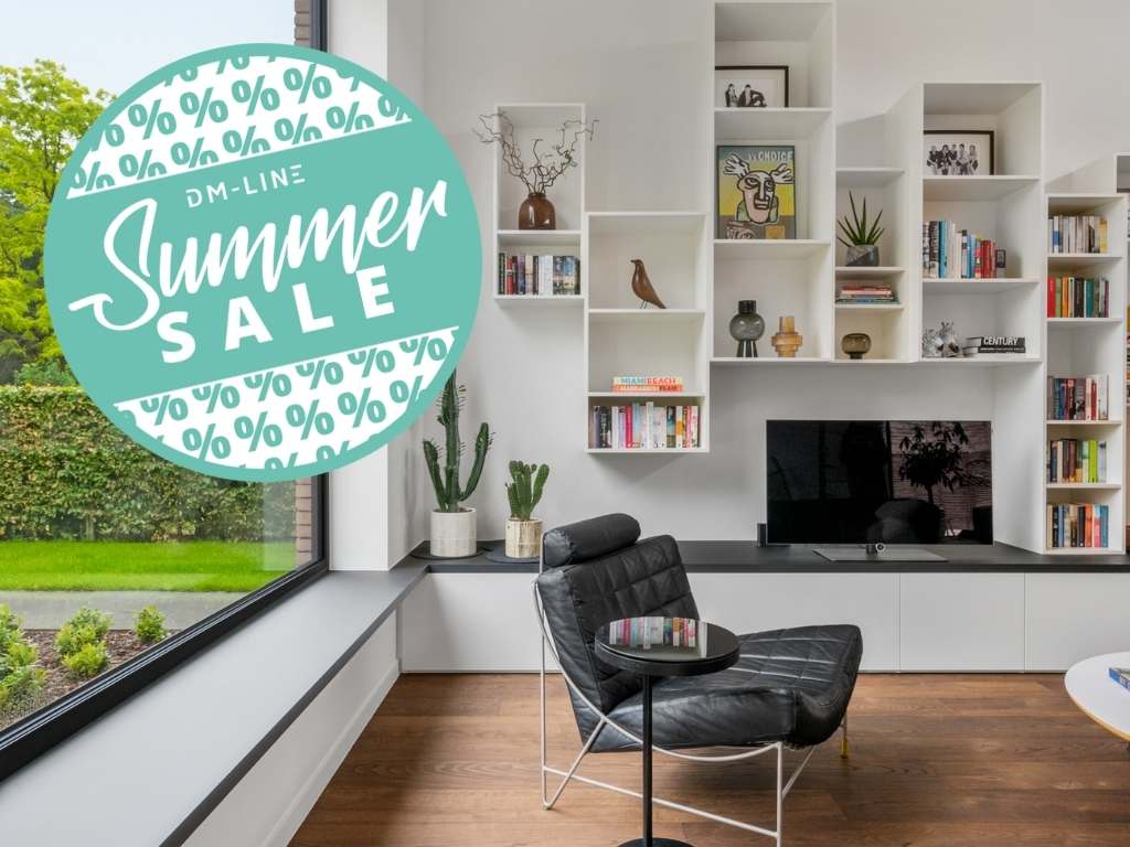 Summer Sale: zomerse kortingen op maatkasten