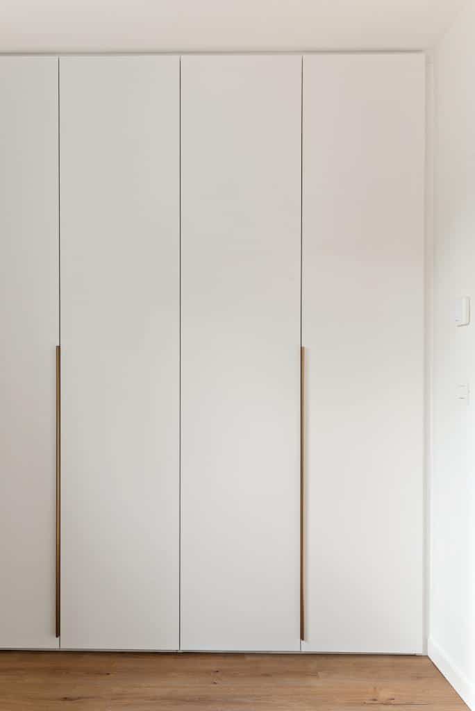 Slaapkamerkast in master bedroom