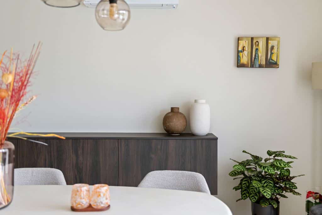 Zwevend dressoir op maat
