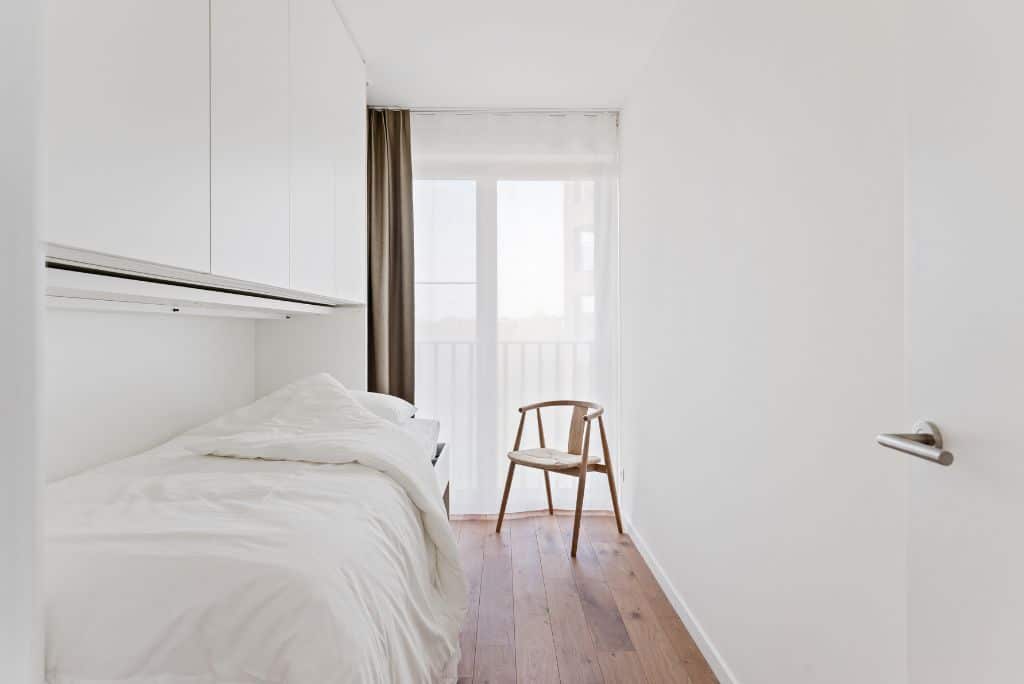 bedkast op maat in de logeerkamer