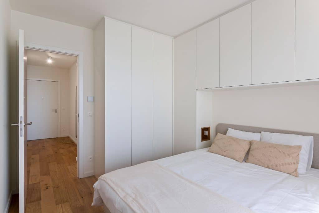 Zeekast op maat in de slaapkamer
