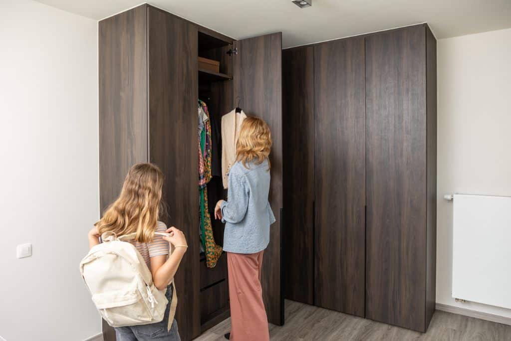 Dressing op maat van gezin