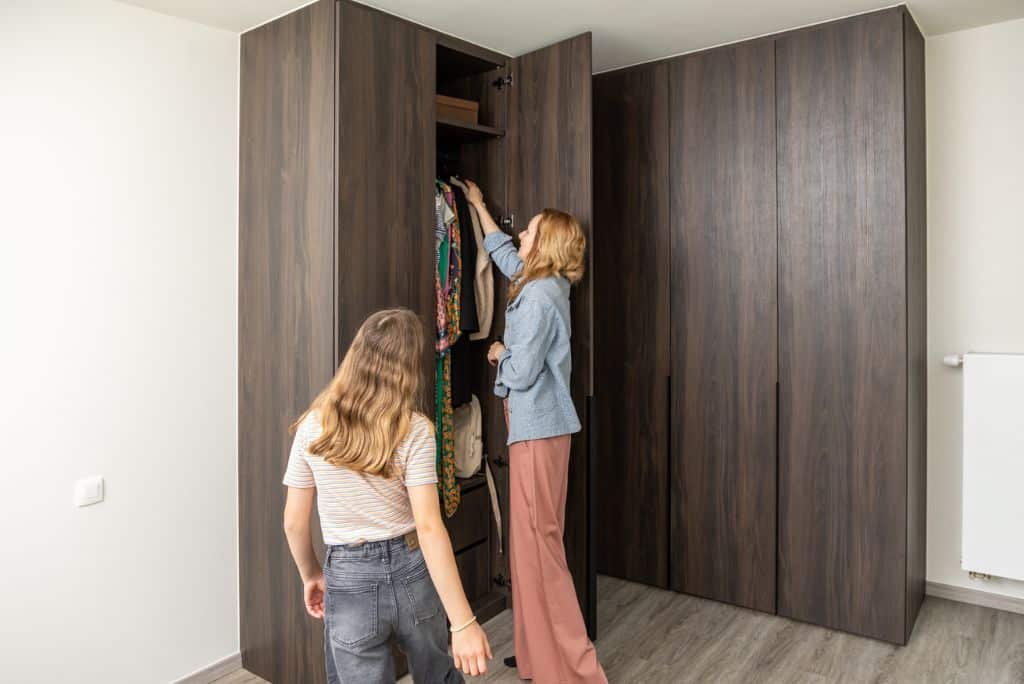Dressing op maat van gezin
