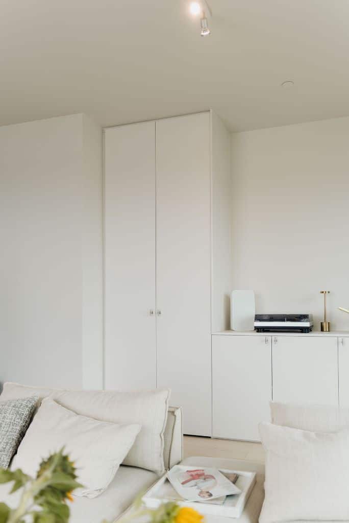 livingmeubel op maat met bureau