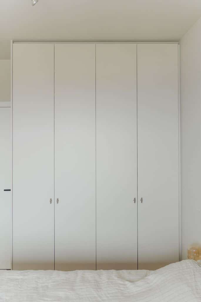 Slaapkamerkast op maat in Antwerpen